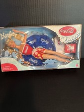 1999 Coca-Cola Splash Barbie Doll Special Edition Mattel 25590 