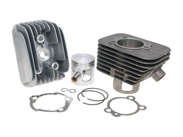 Zylinderkit Polini Grauguss Sport 70Ccm 12Mm Kolbenbolzen FüR Piaggio Ciao-image
