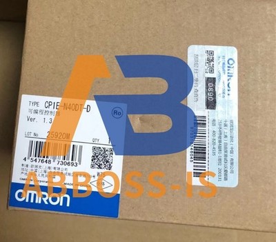 Unopened CP1E-N40DT-D Programmable   Controller Expedited Shipping US *mc