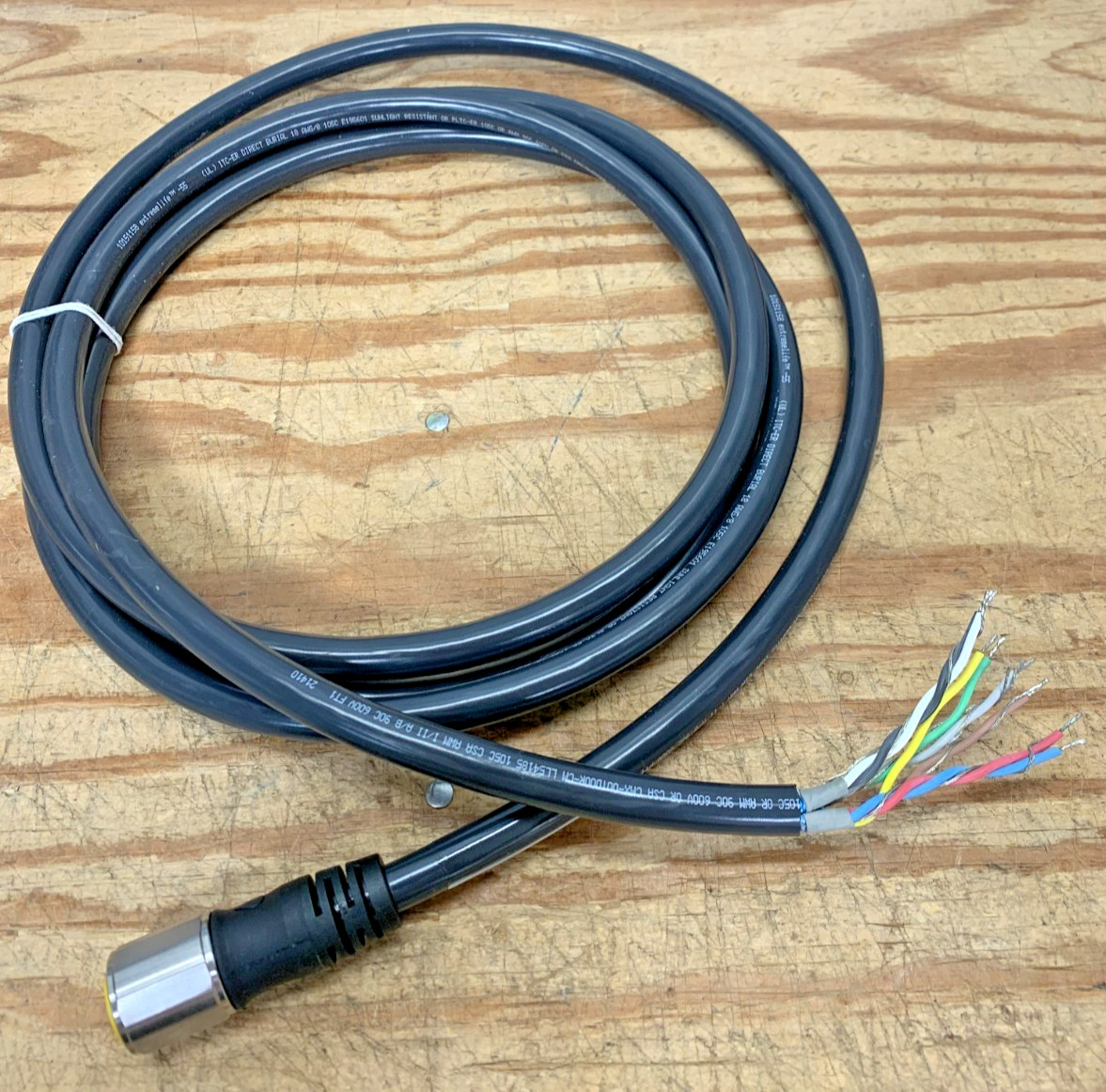 Turck RKV 100-4M/CS12349 Wiring Harness Cable Assembly Connector