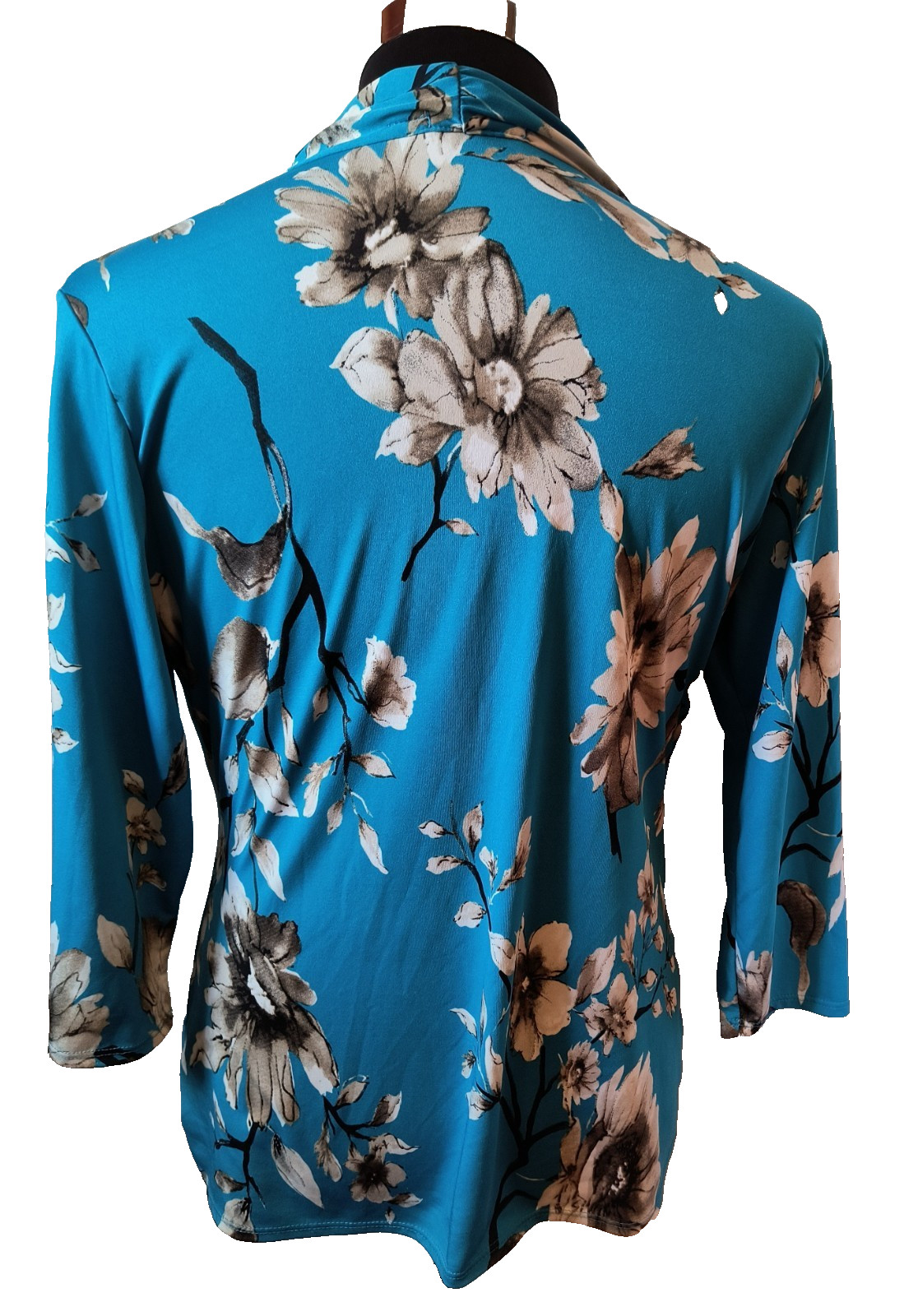 Notations Pullover Multicolor Floral Blouse Women… - image 10