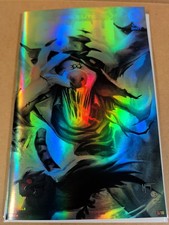 Do You Pooh (Absolute Batman Homage) Ivan Tao HOLOFOIL comic cover
