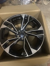 19"x8.5j Audi A3 & S3 gloss black polished RS5 Design Alloy wheels set of 4