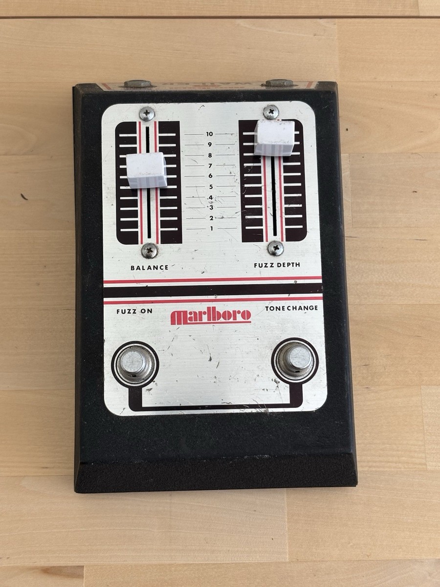 Marlboro Wailer Analog Fuzz Pedal for Electric Guitar | eBay