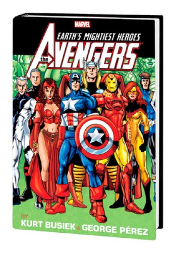 Avengers by Busiek & Perez Omnibus Vol. 2 [New Printing] by Busiek, Kurt