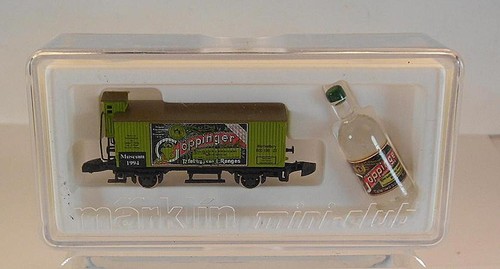 Märklin Mini Club Spur Z 1/220 Museumswagen 1994 Göppinger Mineralw OVP #9841 | Condition: Gebraucht