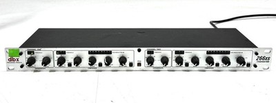 DBX 266XS Dual Compressor/Gate (#LT7295)