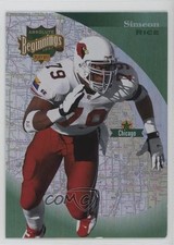 1997 Absolute Beginnings Simeon Rice #79 9zy