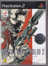 ebay® Auktion 115260738407 | Spiel Metal Gear Solid 2 - Sons Of Liberty + Anleitung - Platinum - Playstation Thumbnail of ebay® auction 115260738407 | Spiel Metal Gear Solid 2 - Sons Of Liberty + Anleitung - Platinum - Playstation