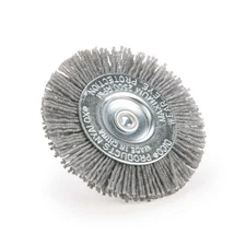 Dico Products 3" Nyalox Wheel Brush 80Grit  (Gray)