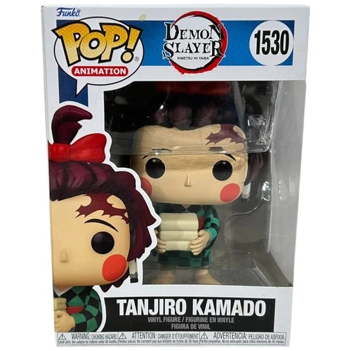 Funko POP Tanjiro Kamado #1530 Vinyl Figure Demon Slayer Animation New