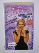 SUPER ED 1999 Sabrina The Teenage Witch #29 Millennium Madness TV tie-in pb book