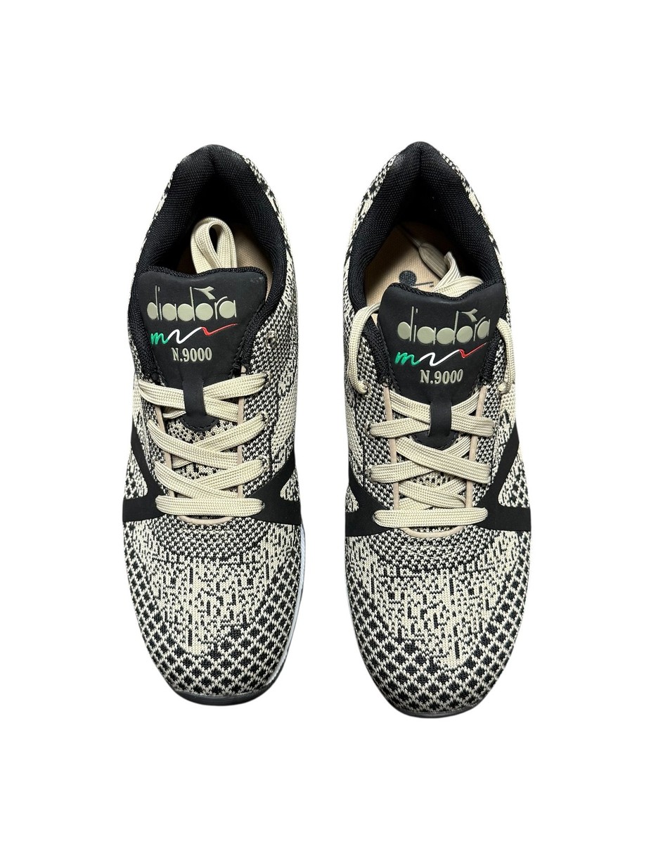 diadora N9000 Black/ Sand Sz 8.5 90015 Fashion Shoes | eBay