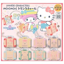 Sanrio Characters Mini Mini Trunk Series Benelic 2.5-Inch Key Chain