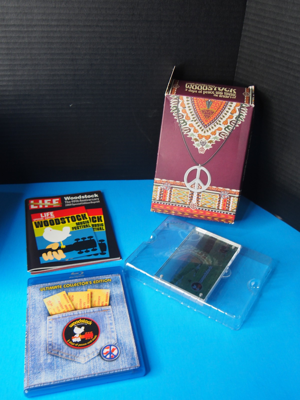 Woodstock: 3 Days of Peace DVD 40th Anniversary Ultimate Collector Directors Cut