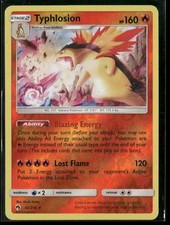 Typhlosion Lost Thunder 42/214 Rare Holo Pokemon Holo Heavily Played on eBay