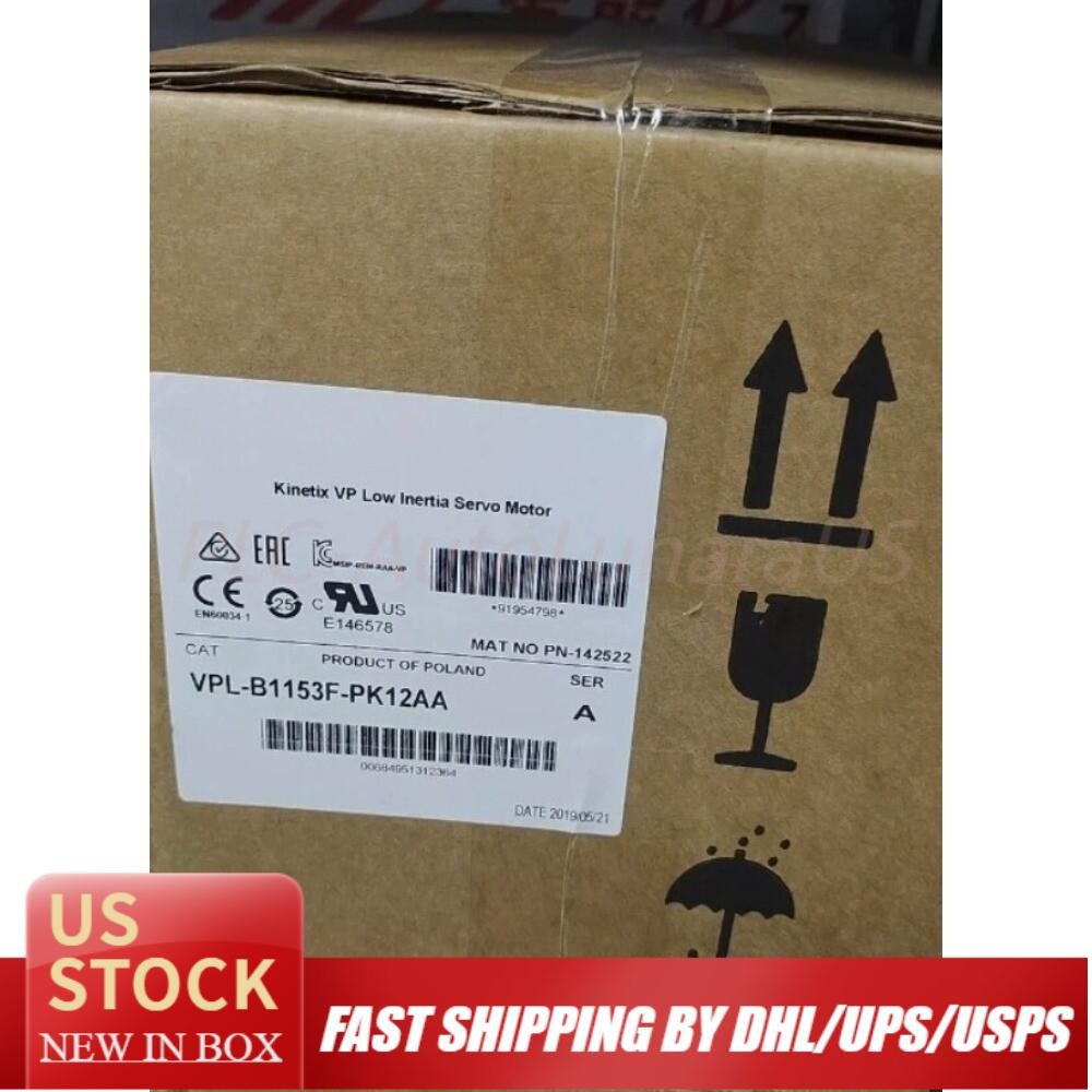 VPL-B1153F-PK12AA ALLEN BRADLEY Servo Motor Fast Shipping New In Box