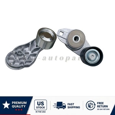 Belt Tensioner & Idler Pulley Set For Volvo VNL D13 10.8L 11.9L 12.8L 14.9L US!