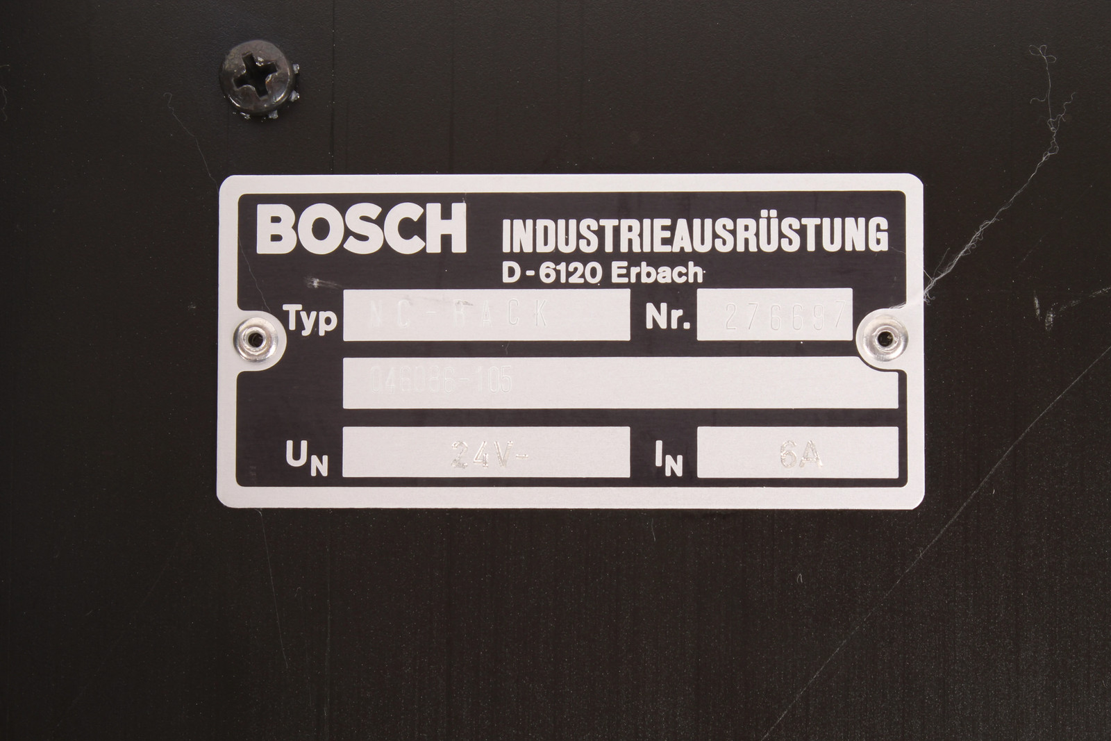 NC-RACK BOSCH - Refurbished - 12 Months Warranty