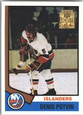 2001-02 Topps/O-Pee-Chee Archives #37 Dennis Potvin - New York Islanders