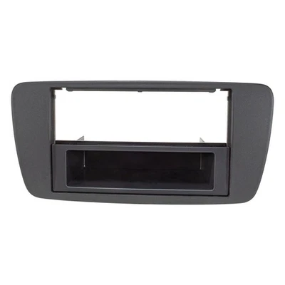 Cache radio convient pour Seat Ibiza 6J 2008-13 anthracite noir cadre de mont... - Photo 1/4