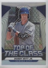 2020 Panini Prizm Top of the Class Silver Prizm Bobby Witt Jr #TOC-2 0l2q
