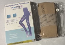 Compression Pantyhose Medical Stockings Varicose Veins Hose Women Large y 