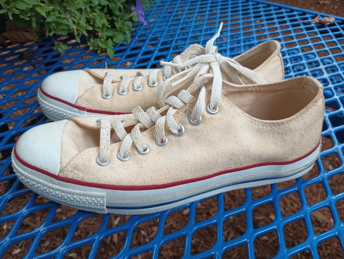 Converse White Original Vintage Shoes for Men for sale | eBay