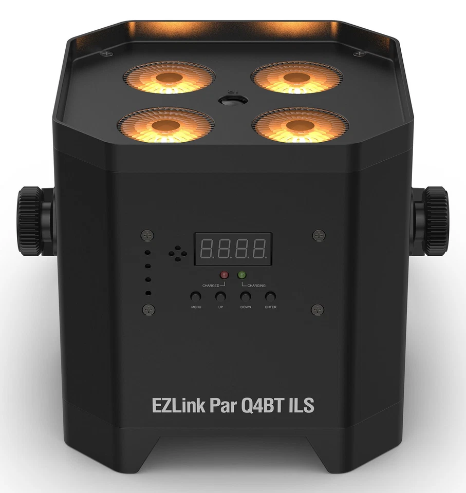 2 Chauvet DJ EZLink Par Q4BT ILS RGBA Bluetooth Rechargeable Par Wash Lights+Bag - Image 4 of 4