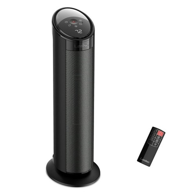 #ad Lasko 22quot; Ceramic Tower Heater with Remote Control Oscillation 3 Heat Settings $39.99