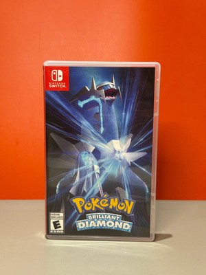 Pokémon Brilliant Diamond (Nintendo Switch, 2021) CIB Tested and Working
