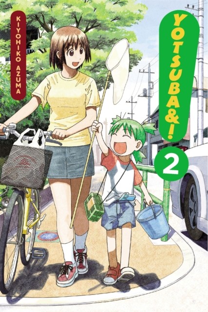 Yotsuba&!: Vol 2 by Kiyohiko Azuma (Paperback Book)