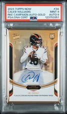 2024 Topps Now Rookie Campaign Quarterbacks Football Checklist Guide in-content 12