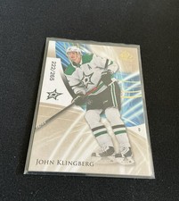 2020-21 Upper Deck SP Game Used - John Klingberg #11 Golden Burst /265