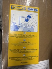 Tormek SVM-100 Long Knife Sharpening Jig - Us...
