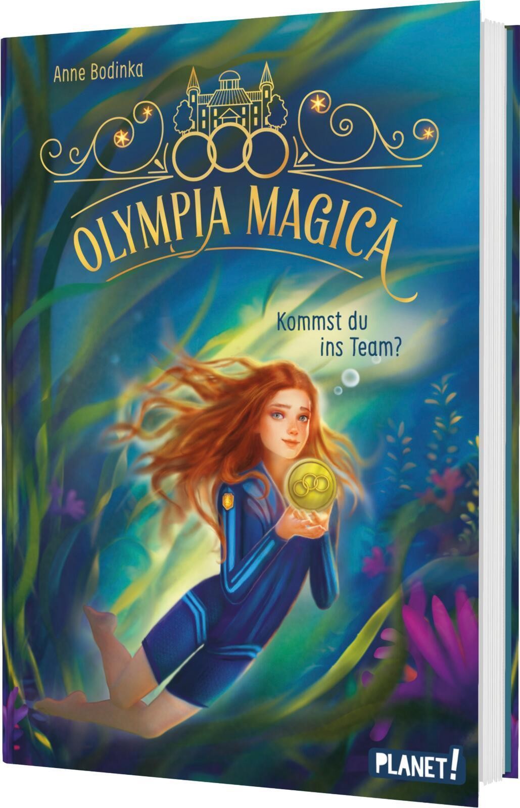 Planet! Olympia Magica 1: Kommst Du Ins Team? - Bild 2