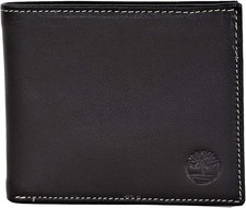 Timberland Waxy Passcase Wallets One Size Black Men