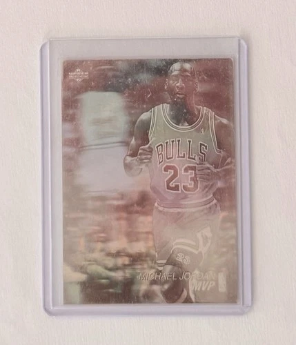 Upper Deck 1991-92 Award Winners Michael Jordan #AW4 Bulls Basketball Card