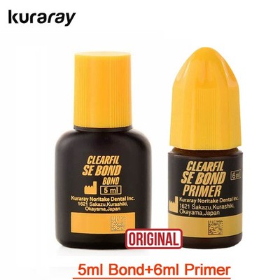 Kuraray CLEARFIL SE BOND Value Pack 5mL Bond + 6mL Primer Fast ship