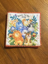 Born To Be Wild Cloth Soft Numbers And Counting Book
