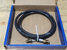 Miller Electric 40V76r6 Water Hose Extension,Rubber,6 Ft (1.8M) TIG