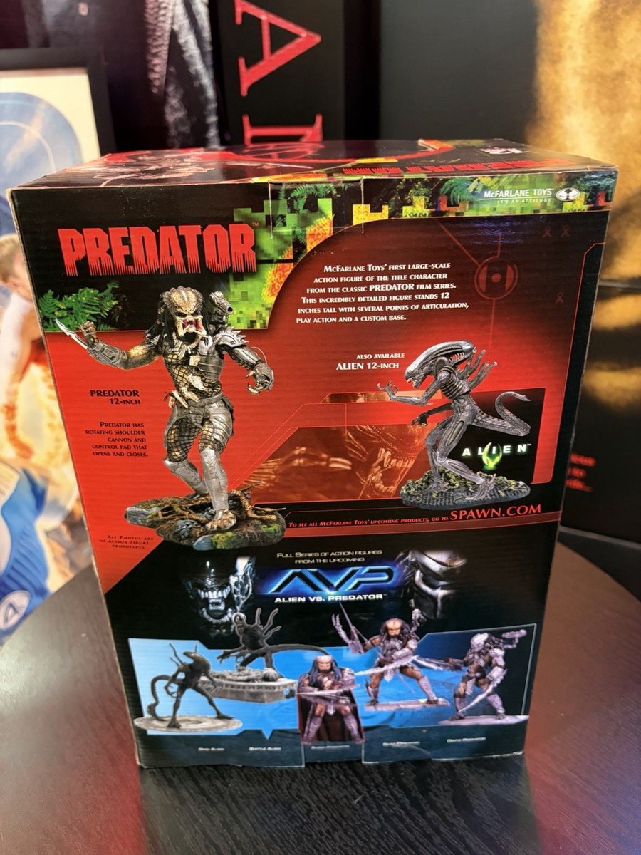 McFarlane Toys Predator 12 inch figure 1/6 Scale 2004 MINT | eBay