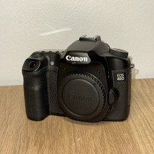 Canon EOS 40D 10.1MP Digital - Tested Works, Body Only - US Seller