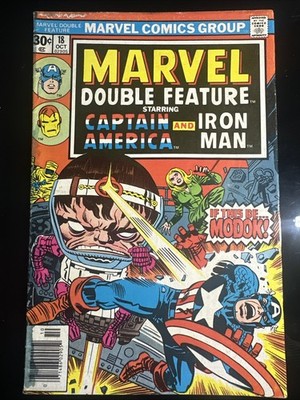 Marvel Double Feature #18 (Marvel Comics October 1976)