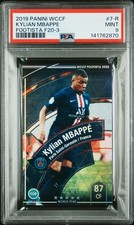 2019 PANINI WCCF FOOTISTA F20-3 #7-R KYLIAN MBAPPE PSA 9