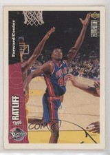 1996 Upper Deck Collector's Choice International Spanish Theo Ratliff #48 0o5g