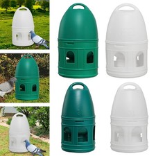 Pigeon Water Dispenser Bird Water Drinker Feeder Large Capacity Bird Cage