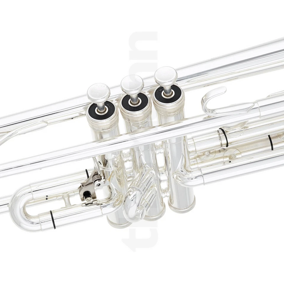 Trompeta King 2055T Silver Flair Bb Foto 4 de 4