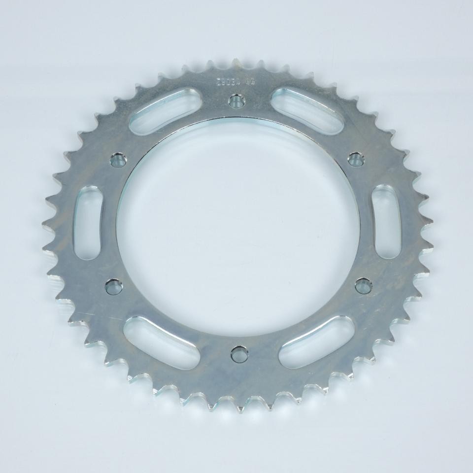 Couronne Esjot 44 dents P525 pour moto Hyosung 650 GT de 2007 à 2012 en acier trempé