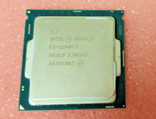 Intel Xeon E3-1245 v5 1x SR2LL 1x SR2LD 3.50GHz Quad-Core CPU Processor TESTED
